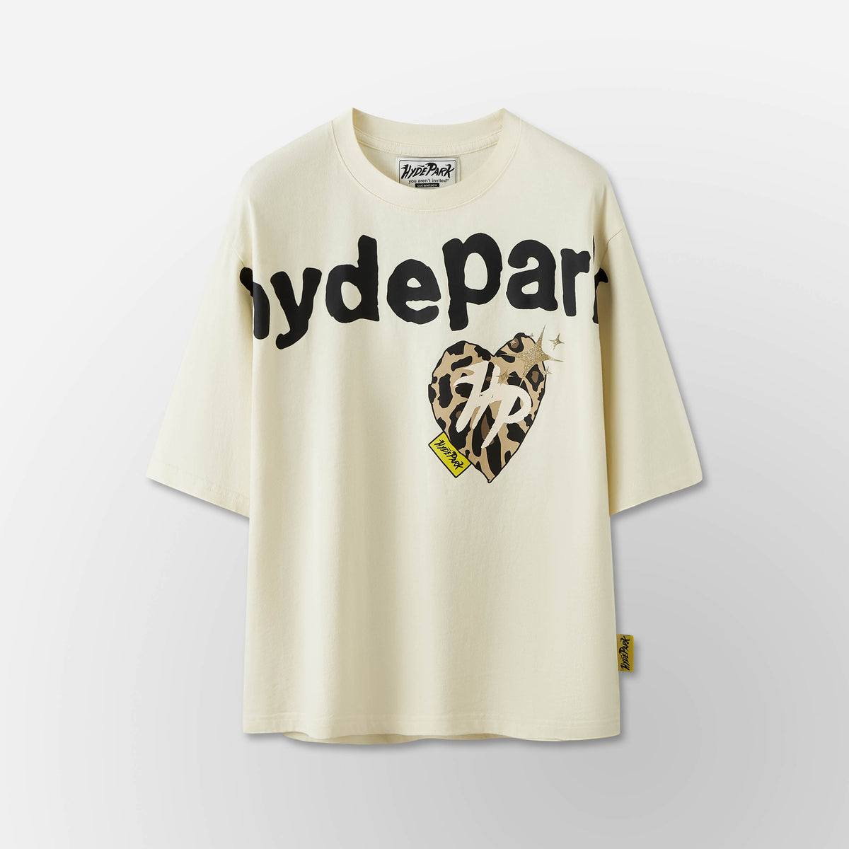 Power Skull Into The Wyld Heart - Light Brown/Cream