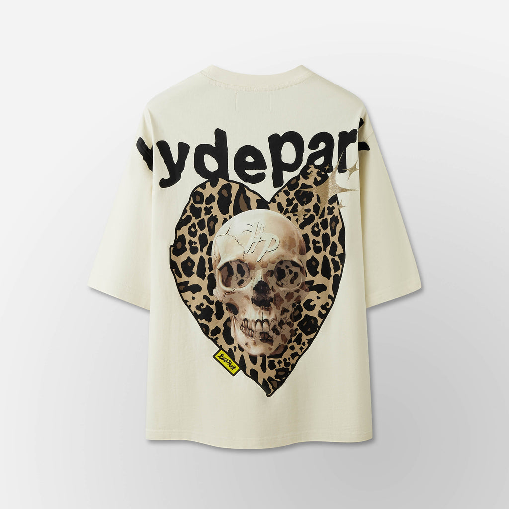 Power Skull Into The Wyld Heart - Light Brown/Cream