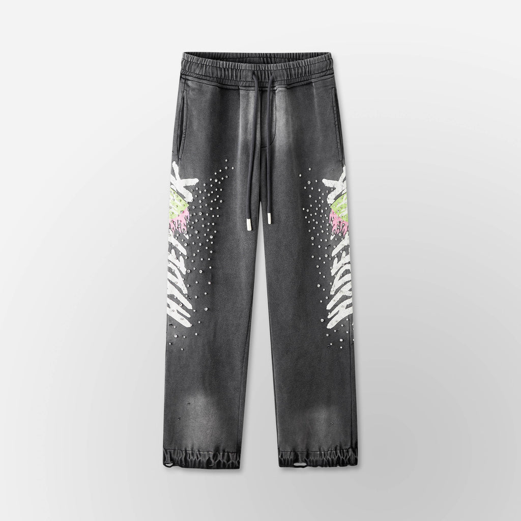 Easy does it Pants— Green Heart