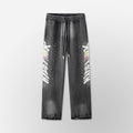 Easy does it Pants— Green Heart