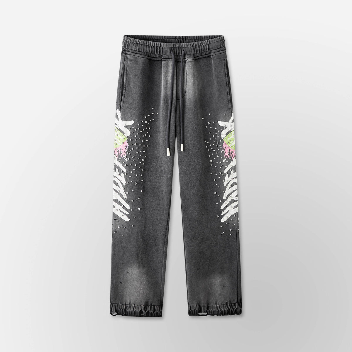 Easy does it Pants— Green Heart