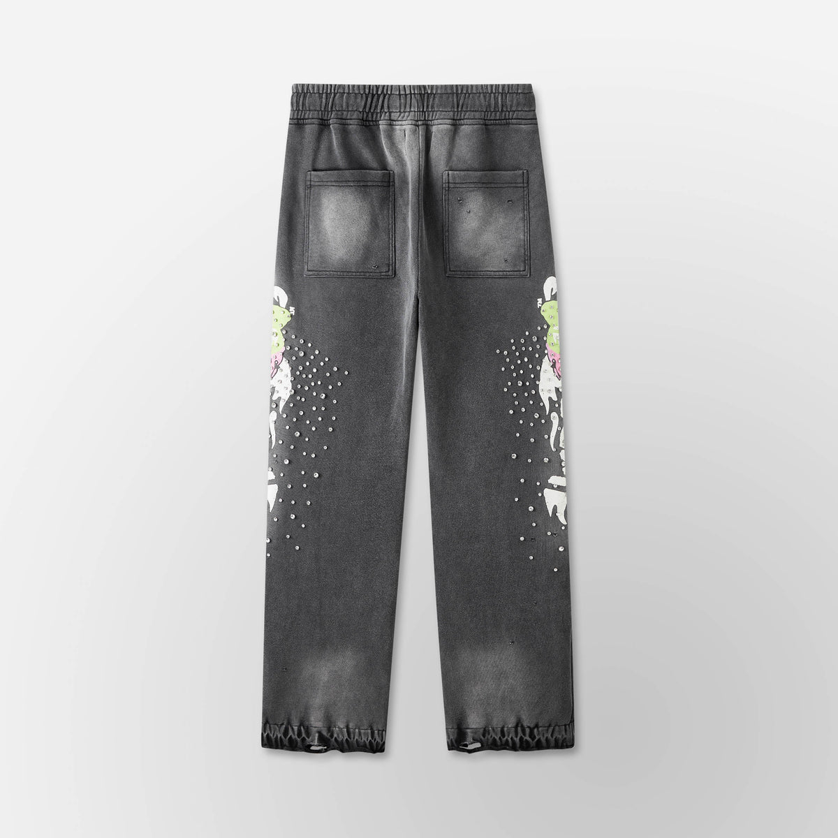 Easy does it Pants— Green Heart