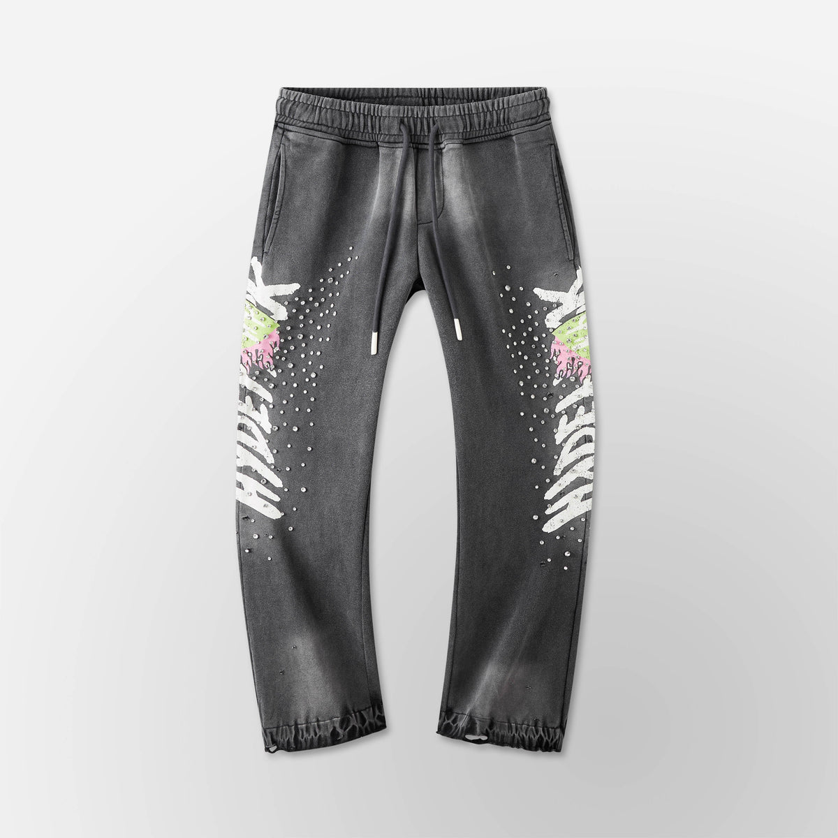 Easy does it Pants— Green Heart