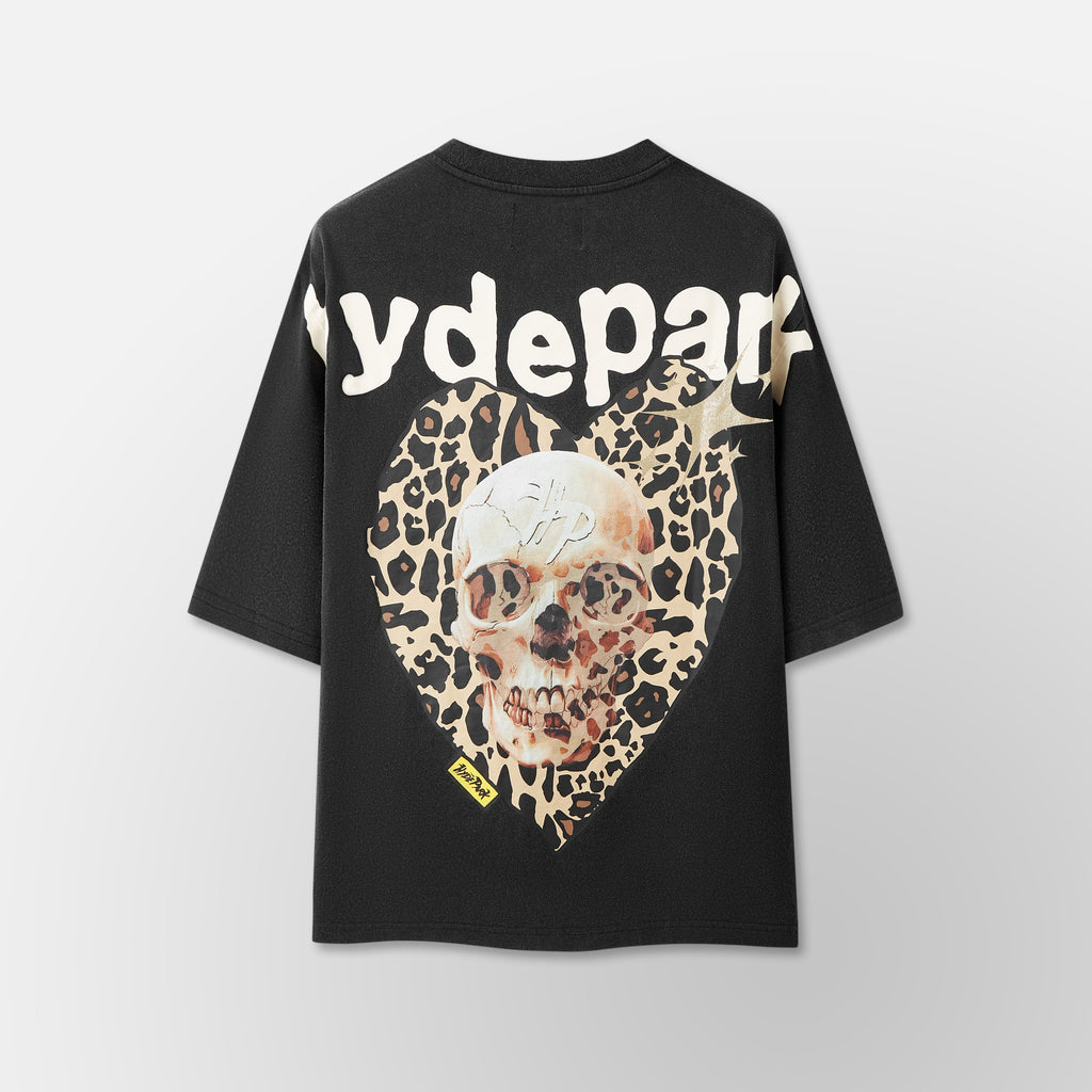 Power Skull Into The Wyld Heart - Light Brown/Black