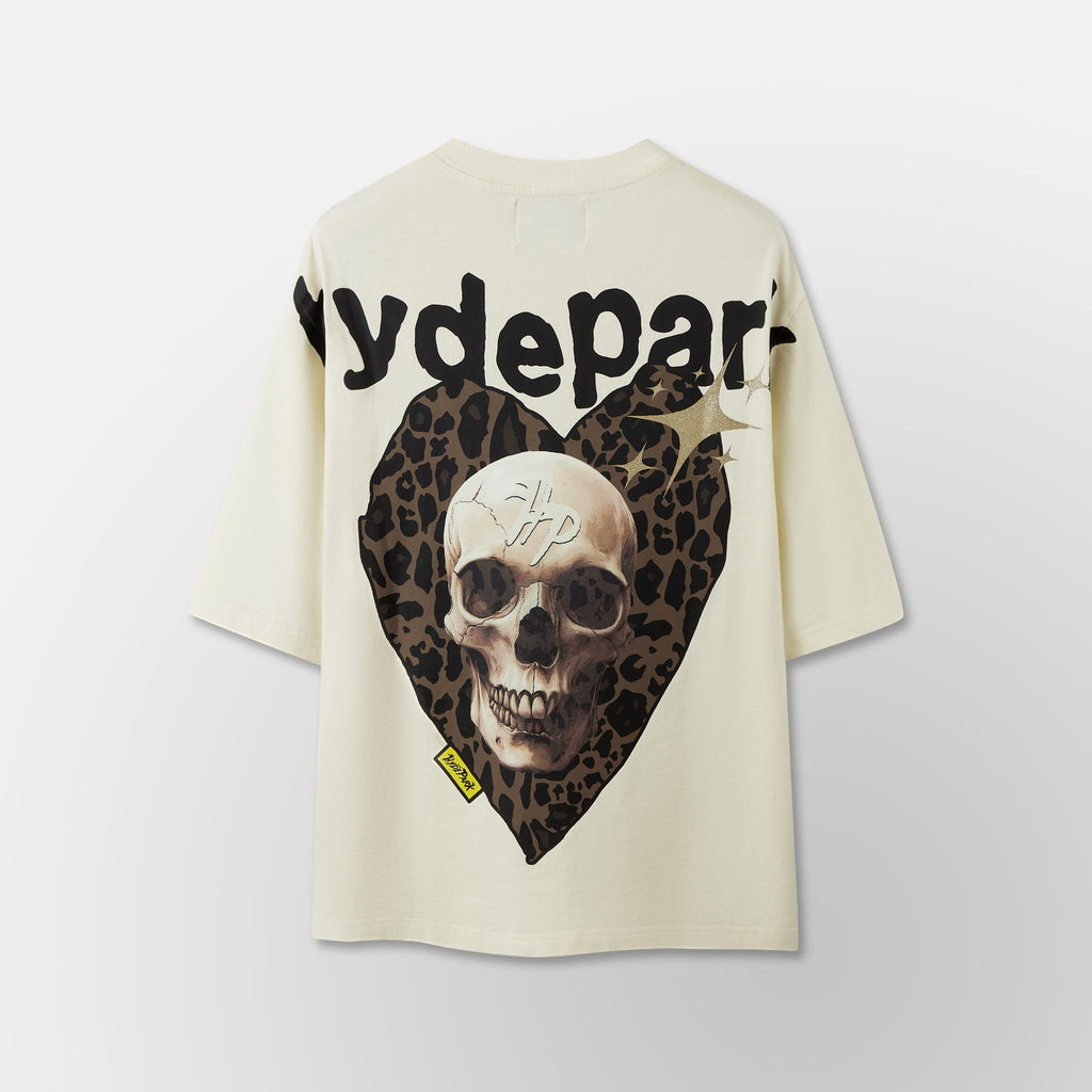 Power Skull Into The Wyld Heart - Dark Brown/Cream