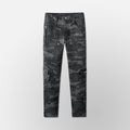 Skinny Vintage Cargo Pants - Black Camo