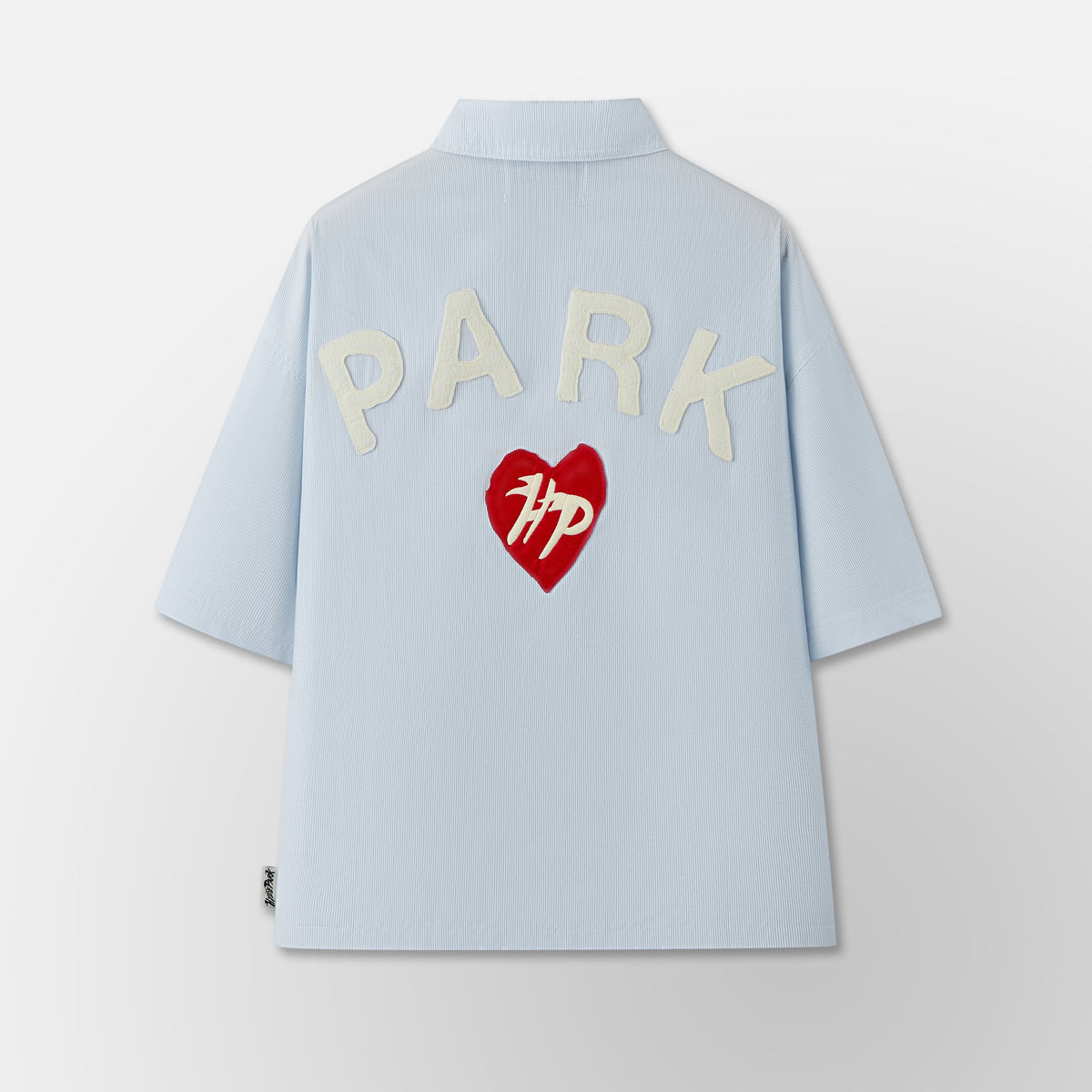 Casual Pin Stripe Shirt - Blue