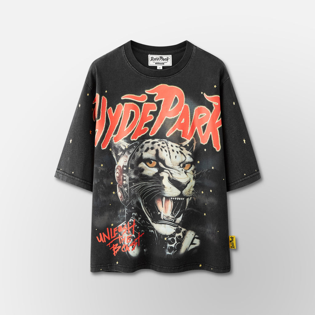 Beast within- Red Vintige Series- Vintage Black