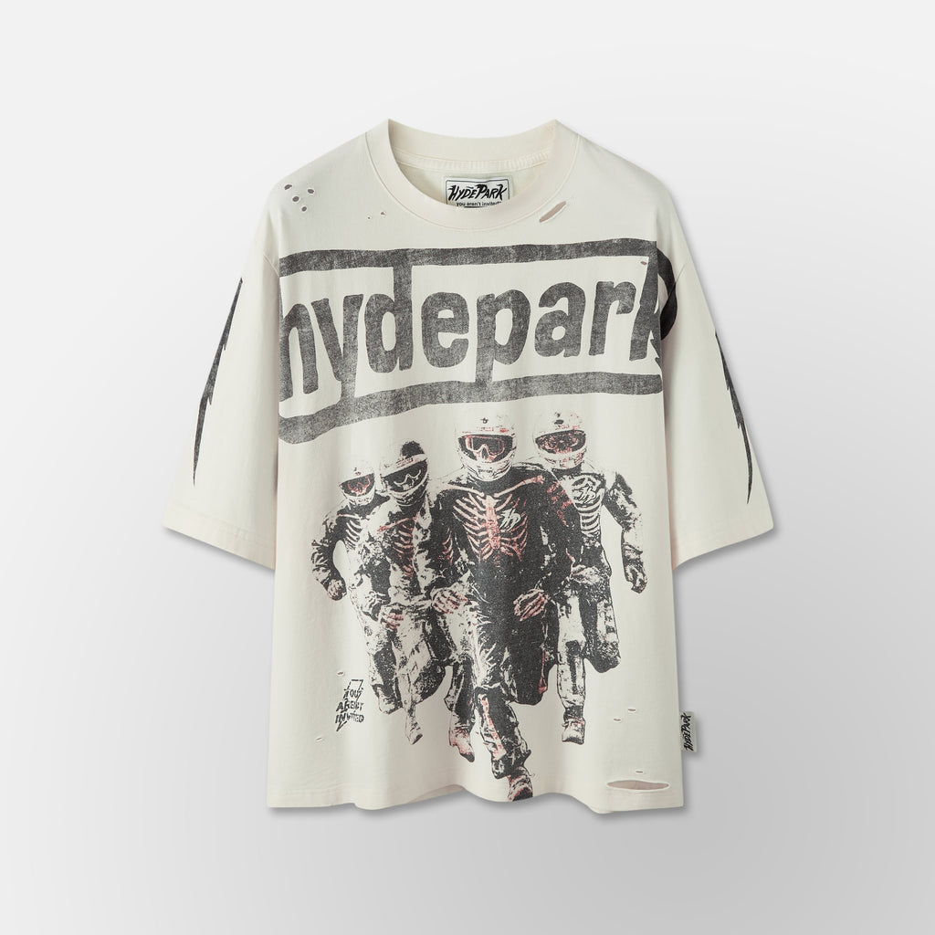 Super Speed Team TShirt - Cream