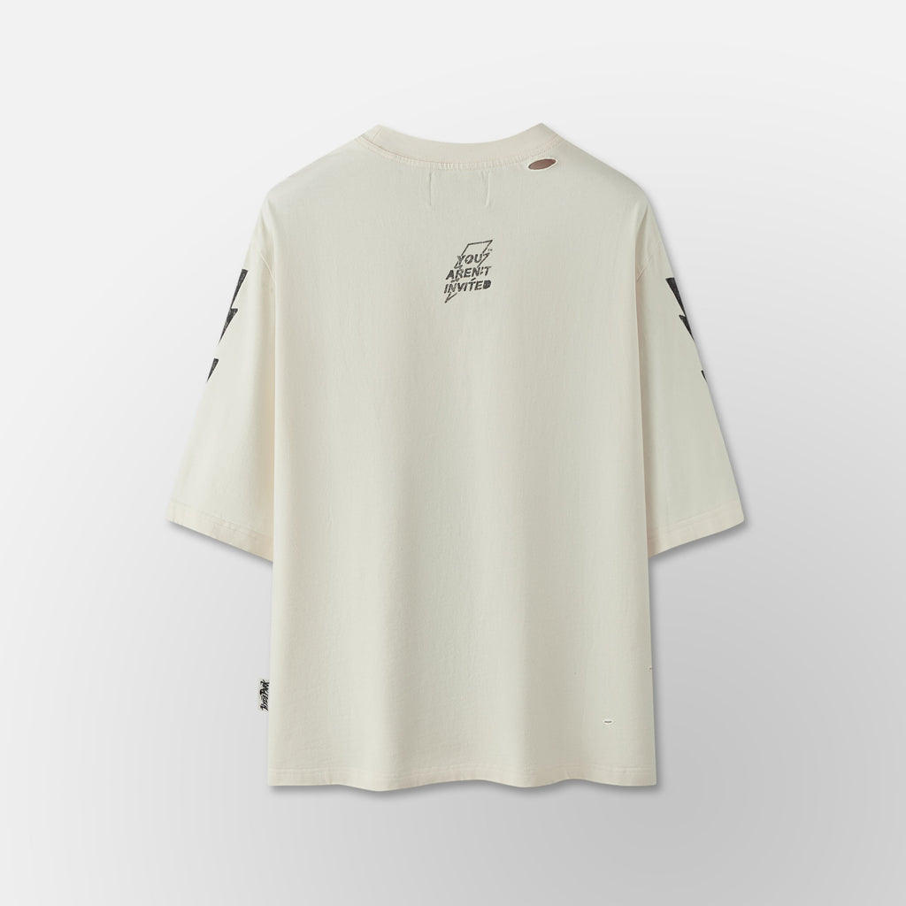 Super Speed Team TShirt - Cream