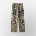 Pockets Everywhere Camo/Denim - Green Camo