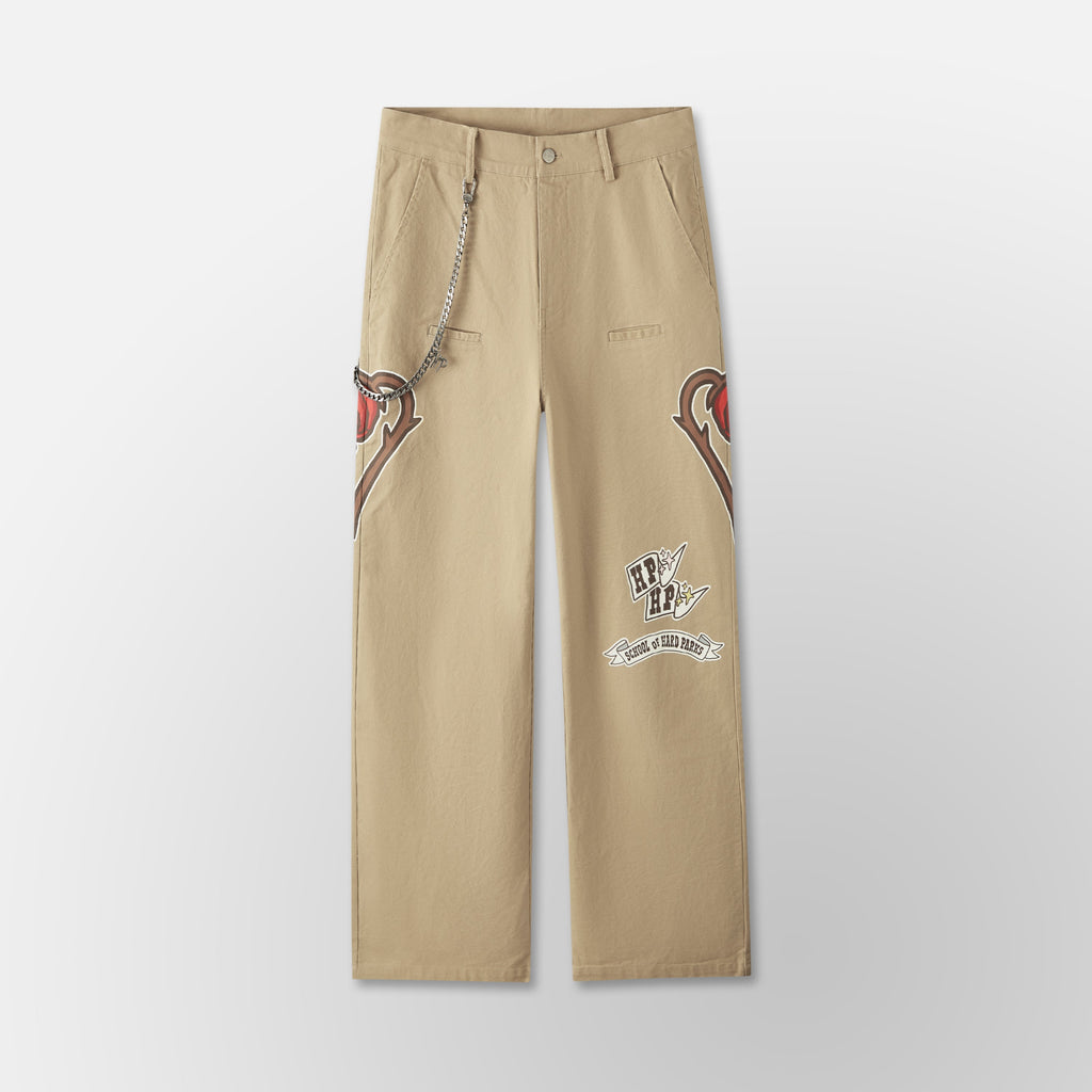 School of Hard Parks Casual Friday Pant - Khaki