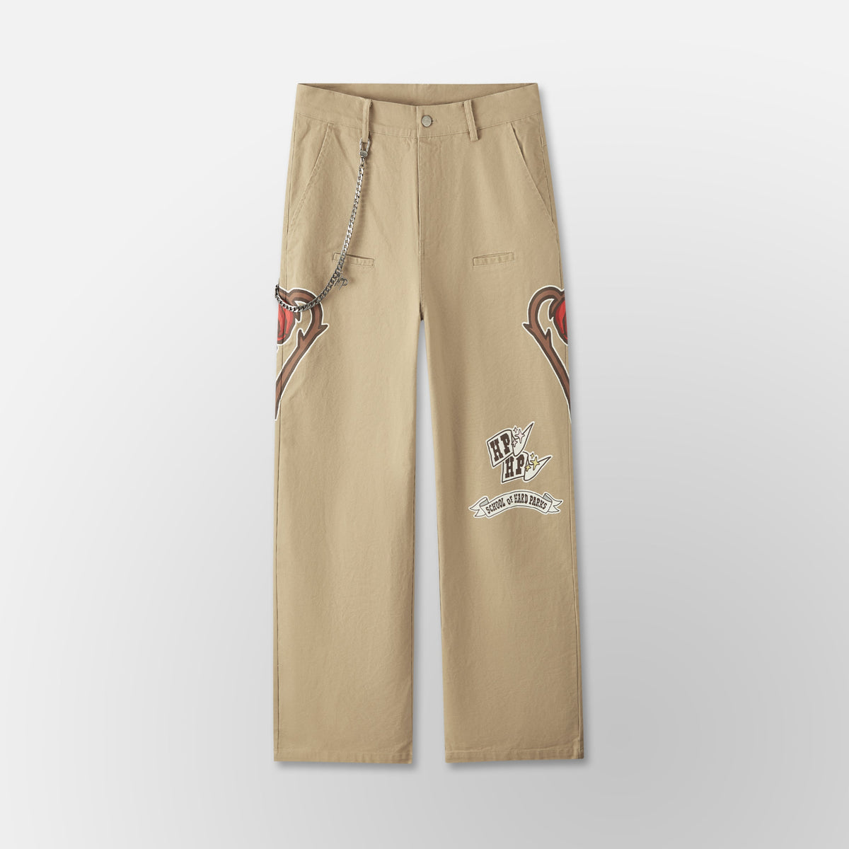 School of Hard Parks Casual Friday Pant - Khaki