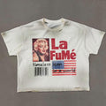 Marirlyn Monroe Tee - Cream