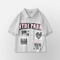 Grim Sympathy Short Sleeves Shirt - Cream