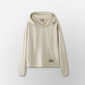 FNDMNTLS- Over Size Zip Hoodie- Cream
