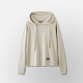 FNDMNTLS- Over Size Hoodie - Cream