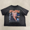 Pam Anderson  Tee -Black