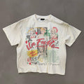 Party Girl Tee  - Cream