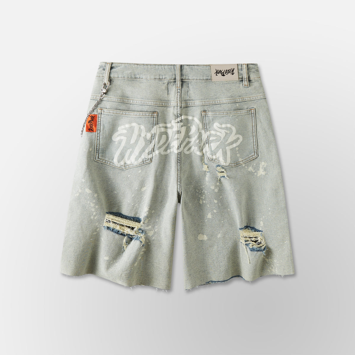 Pockets Everywear Denim Shorts - Blue