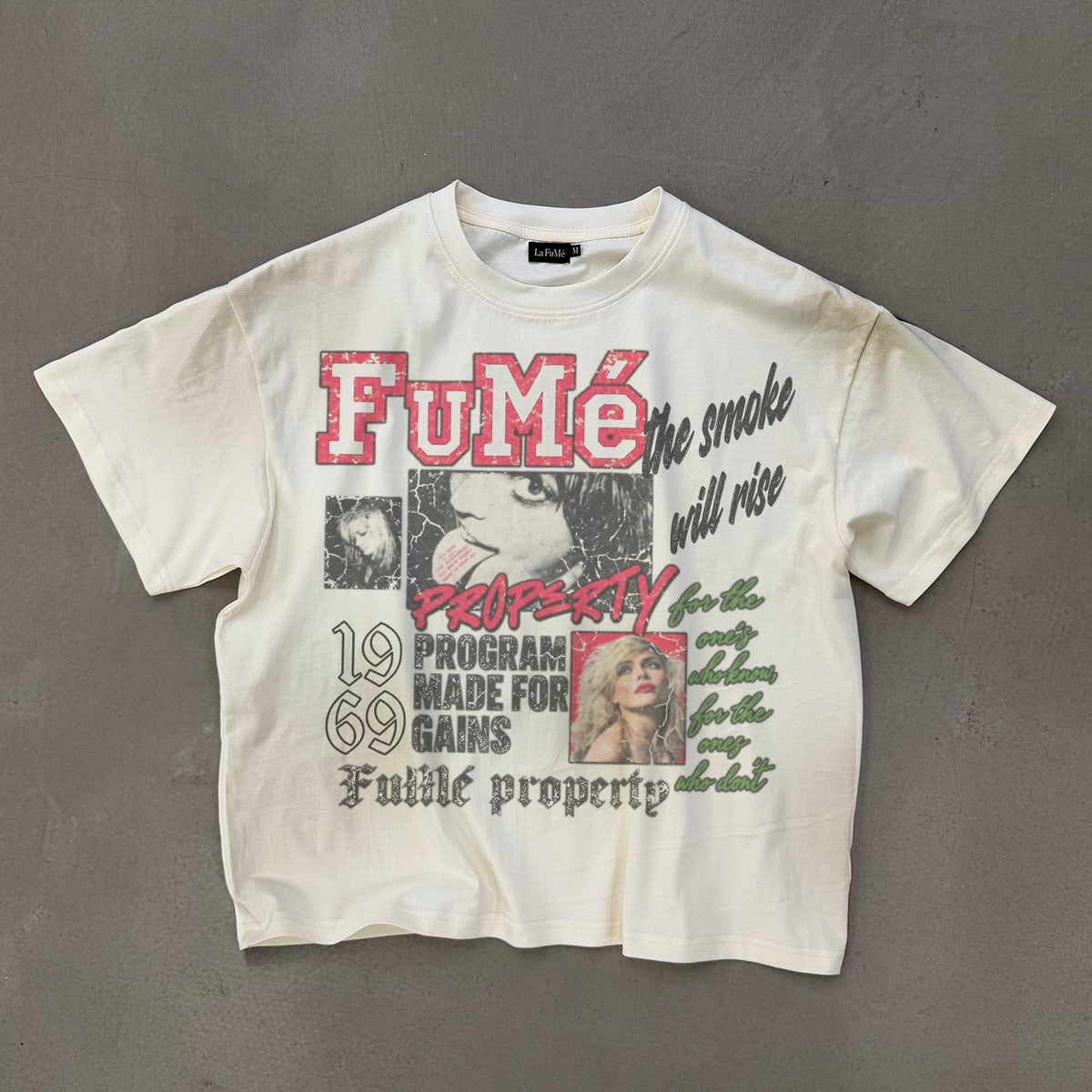 Proper Tee - White