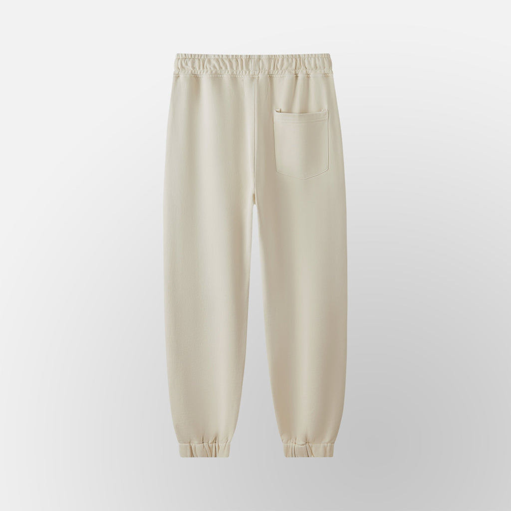 FNDMNTLS- Taper Jogger- Cream