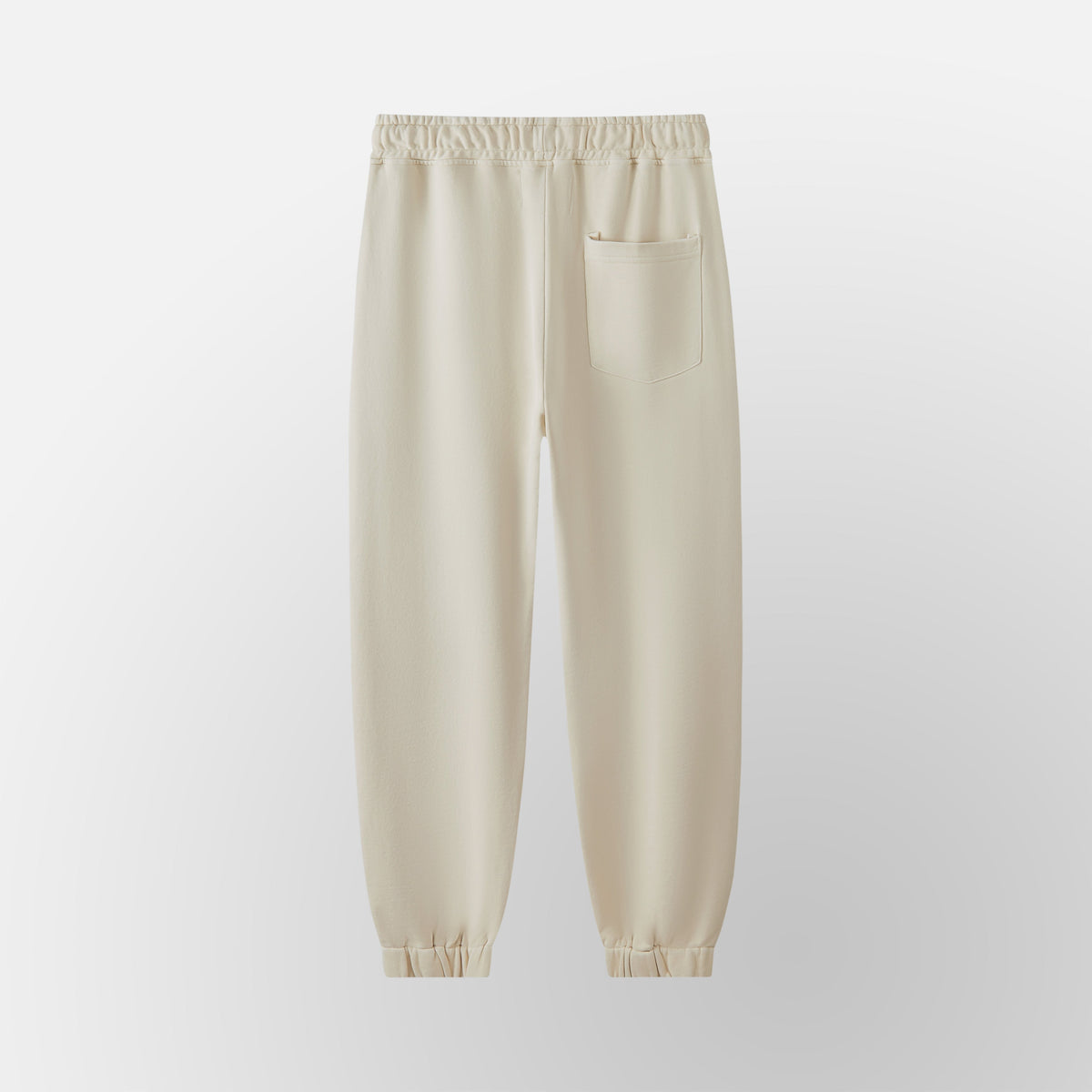 FNDMNTLS- Taper Jogger- Cream