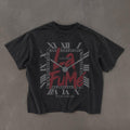 Time Tee -Black