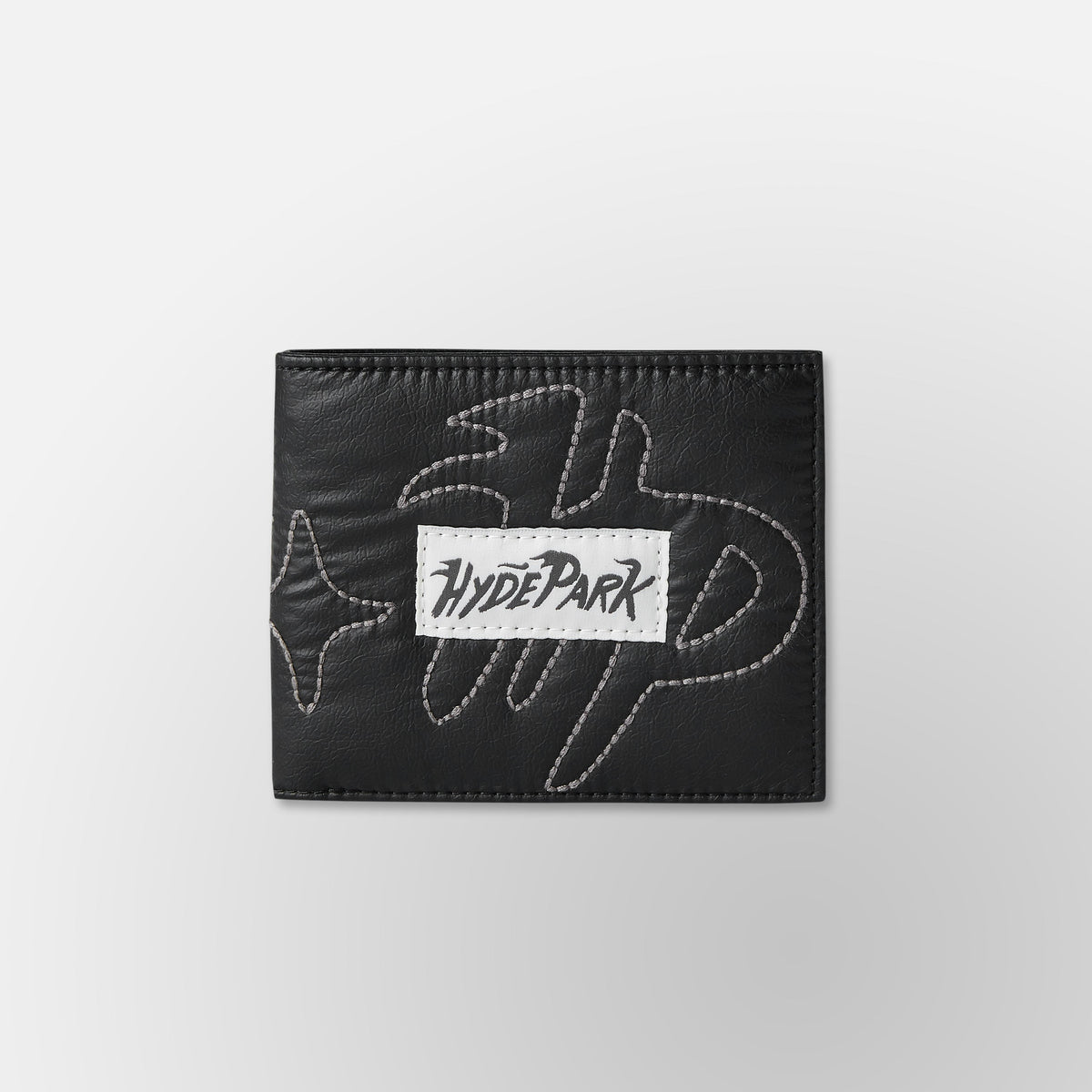 Hyde Park Wallet - Black