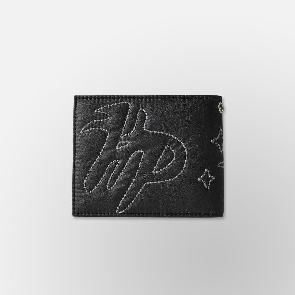 Hyde Park Wallet - Black