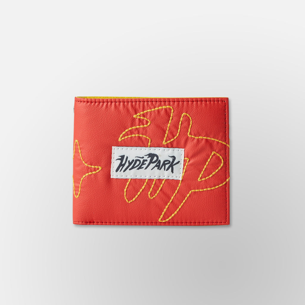 Hyde Park Wallet - Red