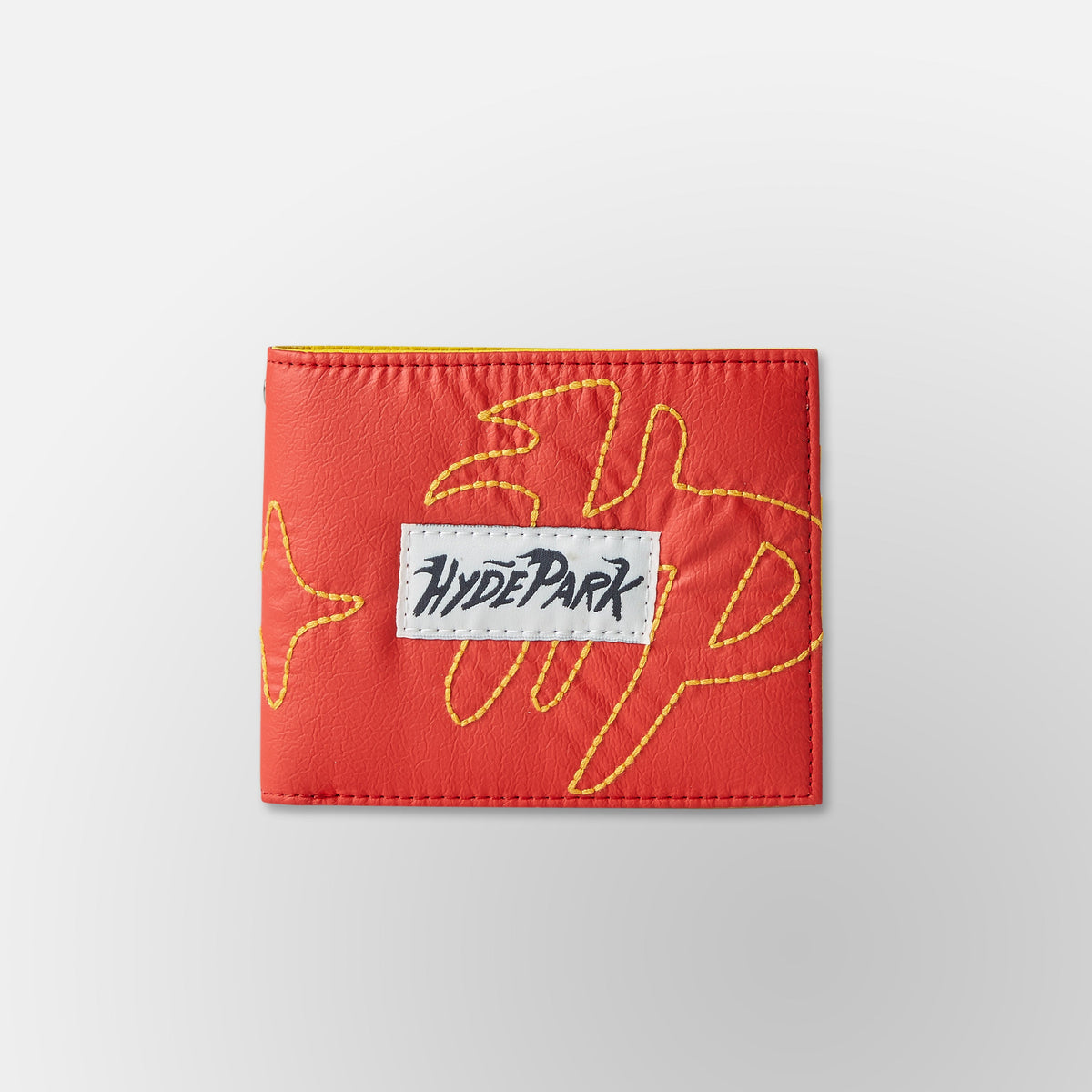 Hyde Park Wallet - Red