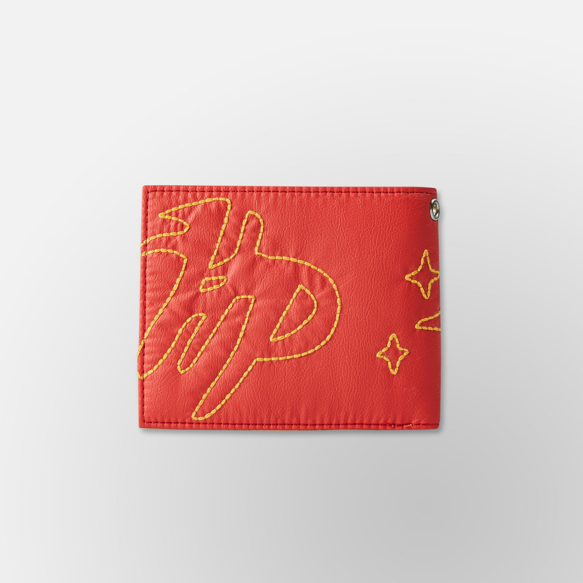 Hyde Park Wallet - Red