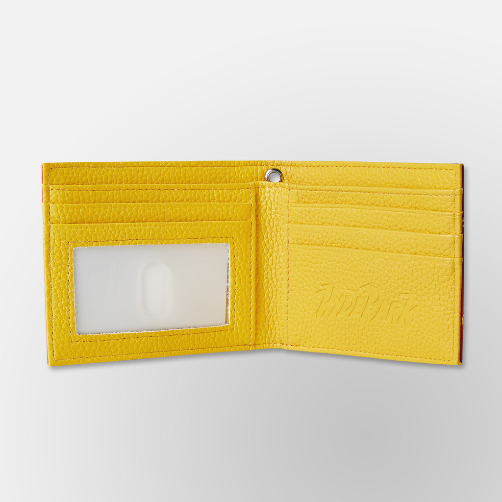 Hyde Park Wallet - Red