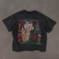 Wine House Tee -Black