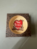 PROMO - You Aren't Invited Ashtray