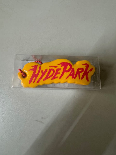 PROMO - RED AND YELLOW HYDE PARK FLOATIE